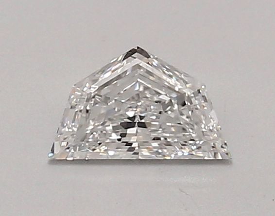 0.6 ct lab-grown Pentagonal Diamond
