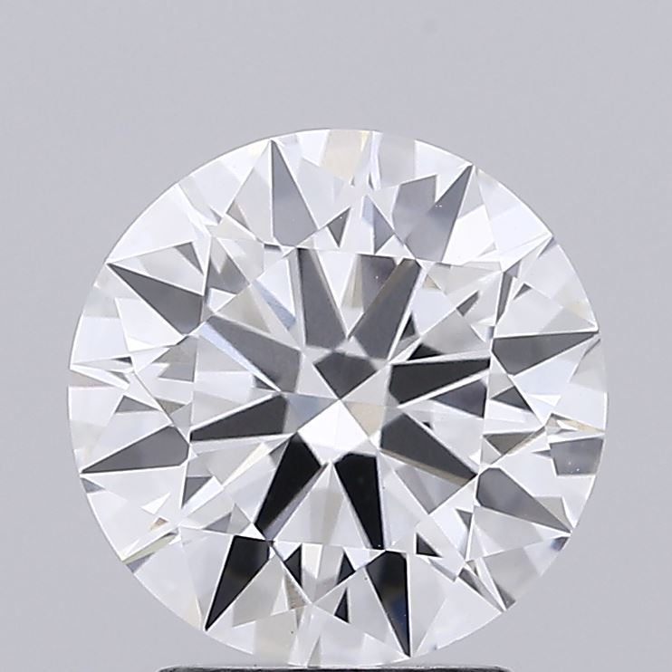 2.60 ct. round Lab Grown Diamond front image
