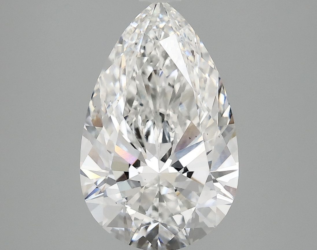 3.02 ct. pear Lab Grown Diamond front image