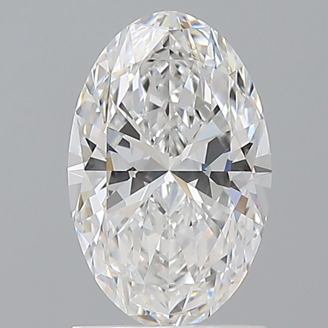 1.54 ct. oval Lab Grown Diamond front image