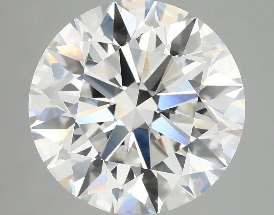5.05 ct. round Lab Grown Diamond front image