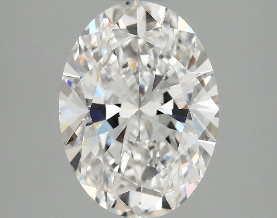 2.59 ct. oval Lab Grown Diamond front image
