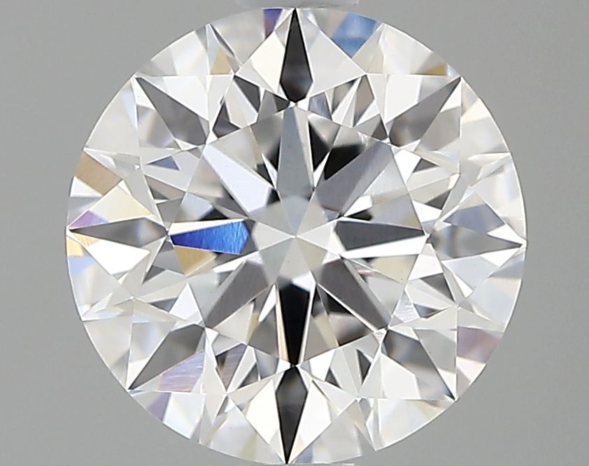 1.22 ct. round Lab Grown Diamond front image