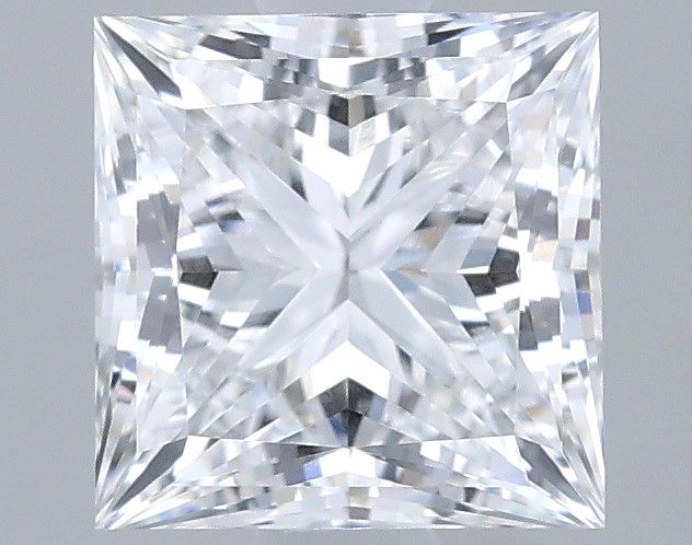1.15 ct. princess Lab Grown Diamond front image