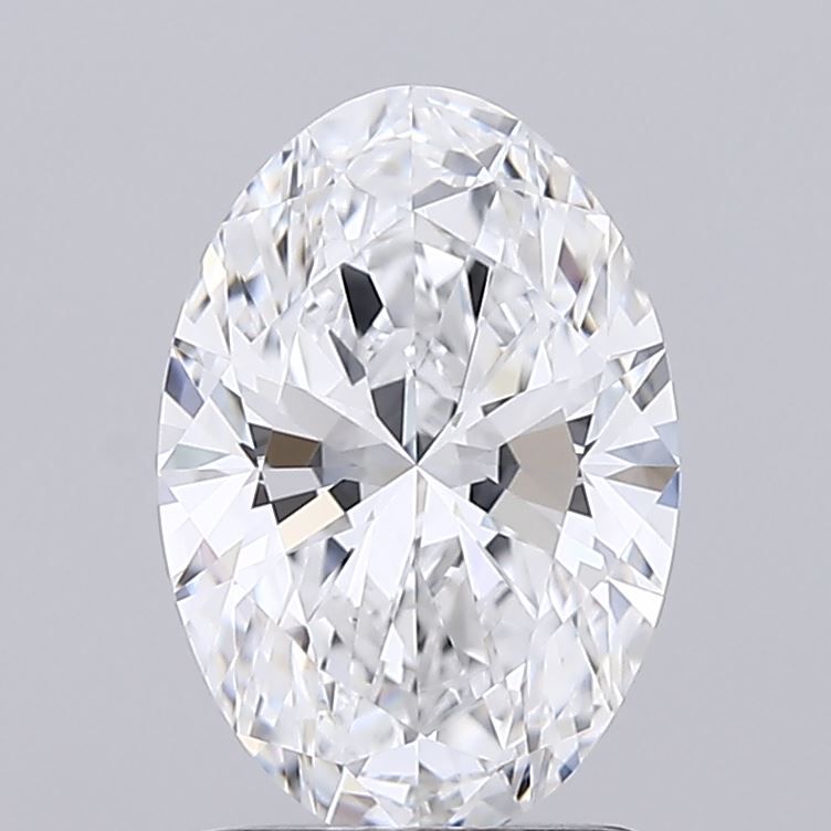 1.51 ct. oval Lab Grown Diamond front image