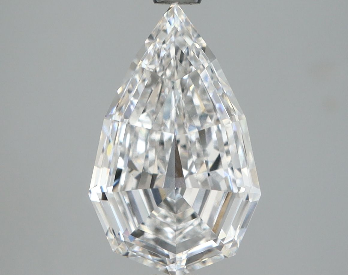 3.01 ct. pear Lab Grown Diamond front image