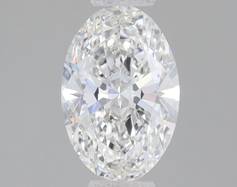 1.04 ct. oval Lab Grown Diamond front image
