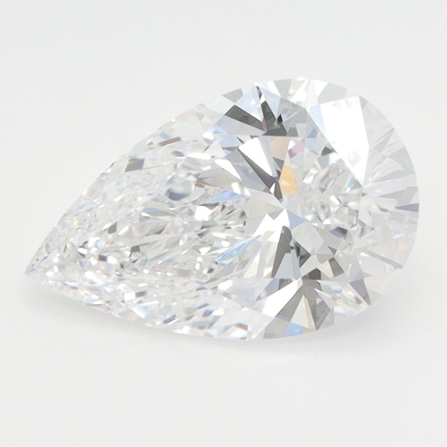 2.01 ct. pear Lab Grown Diamond front image
