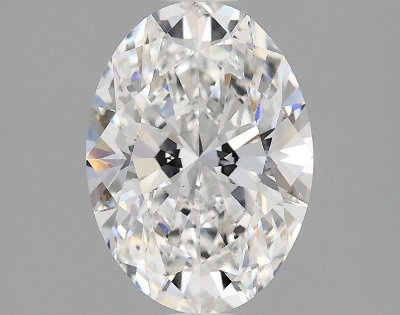 1.58 ct. oval Lab Grown Diamond front image