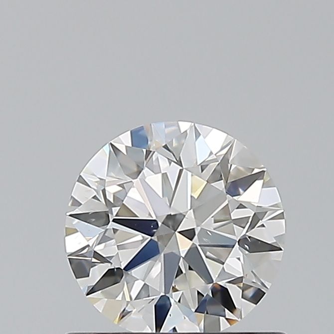 Diamant Rond 0.68 ct - Couleur G - Pureté SI1