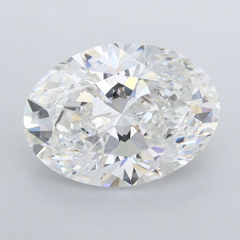 1.52 ct. oval Lab Grown Diamond front image
