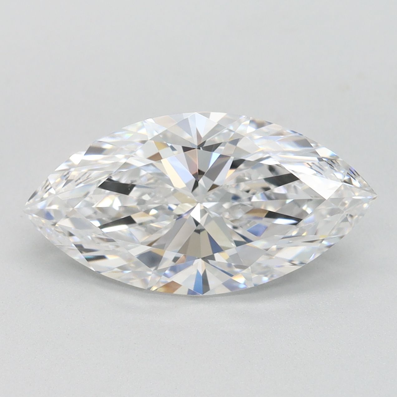 2.27 ct. marquise Lab Grown Diamond front image