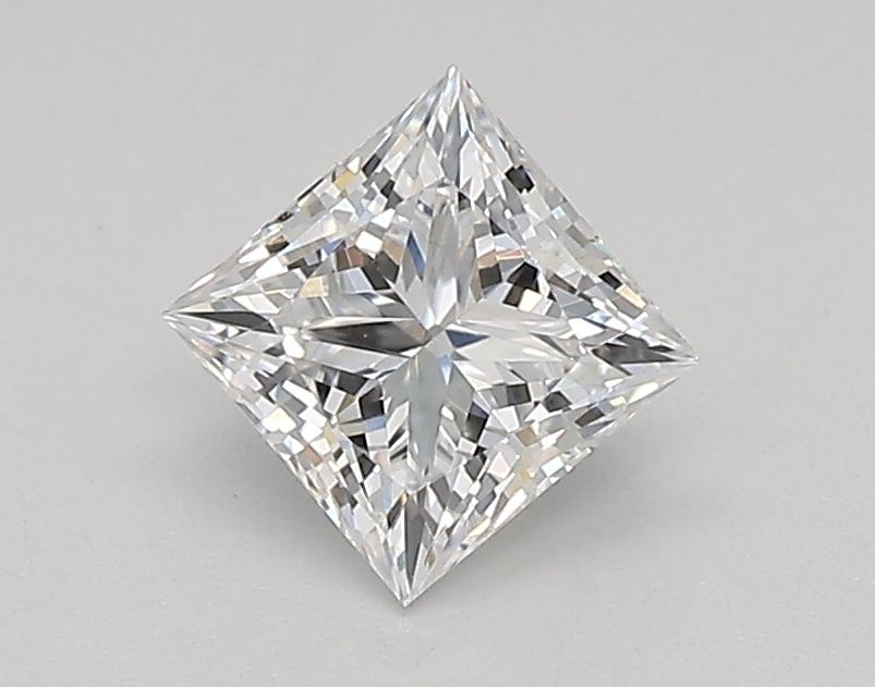 0.61 ct lab-grown Princess Diamond