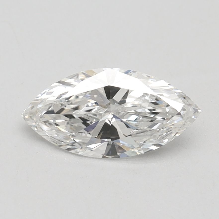 0.80 ct. marquise Lab Grown Diamond front image