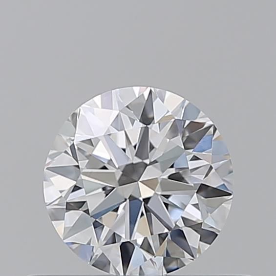Diamant Rond 0.50 ct - Couleur D - Pureté VVS2