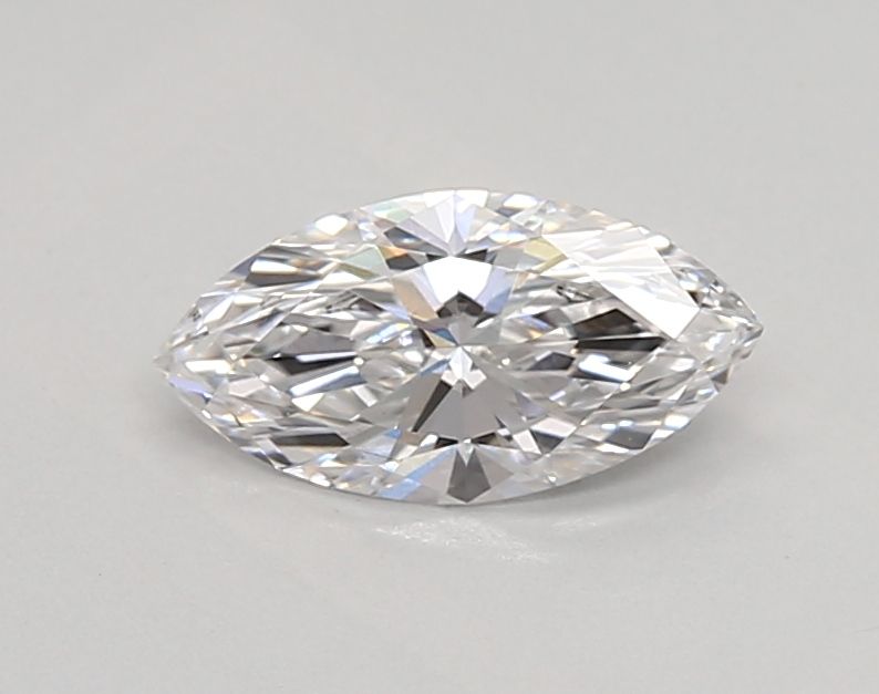 0.58 ct. marquise Lab Grown Diamond front image