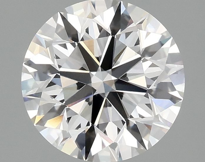 2.06 ct. round Lab Grown Diamond front image