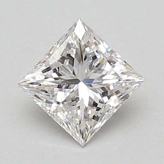 1.00 ct. princess Lab Grown Diamond front image