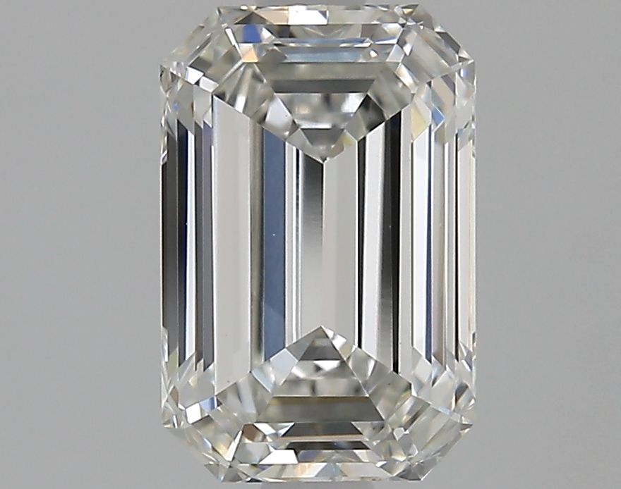 1.58 ct. emerald Lab Grown Diamond front image