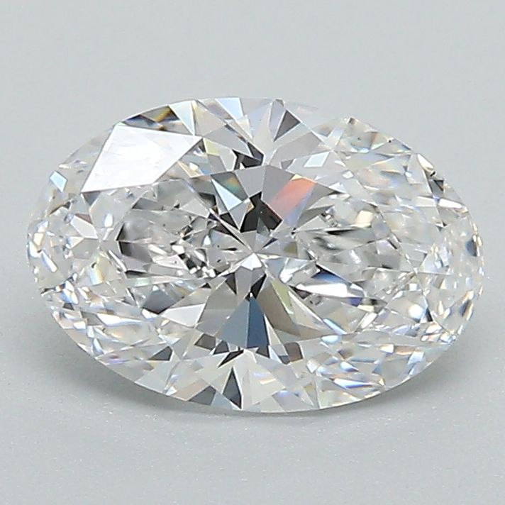 1.36 ct. oval Lab Grown Diamond front image