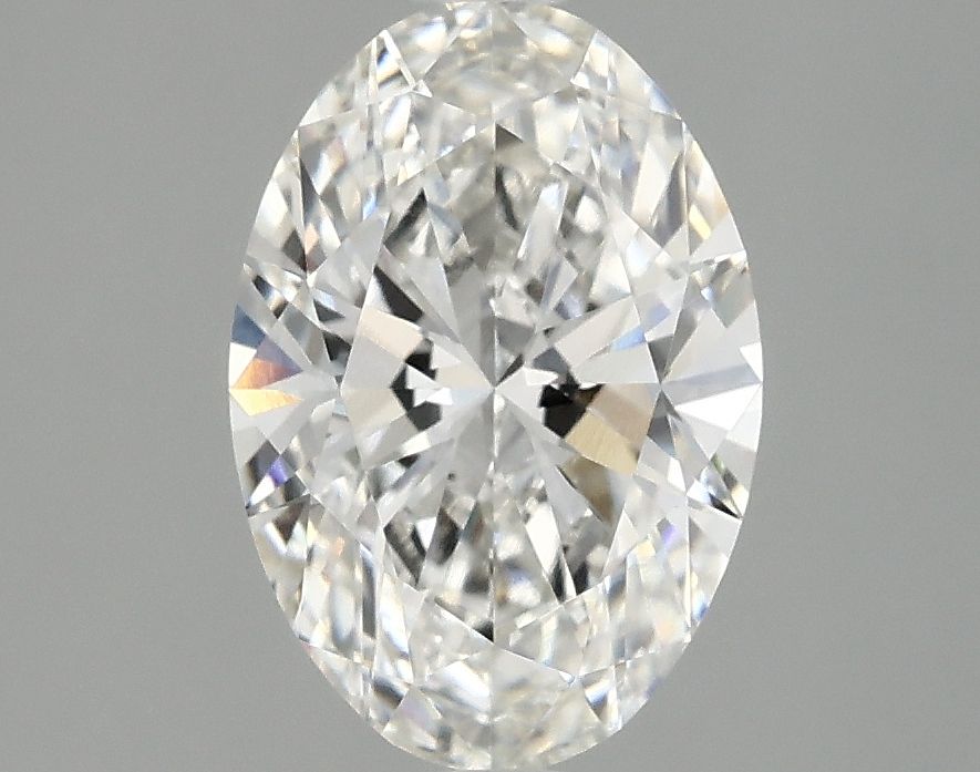 2.06 ct. oval Lab Grown Diamond front image
