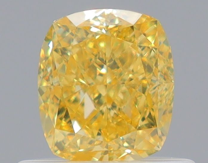 Diament 0.67 ct Fancy Intense Yellow/VVS1