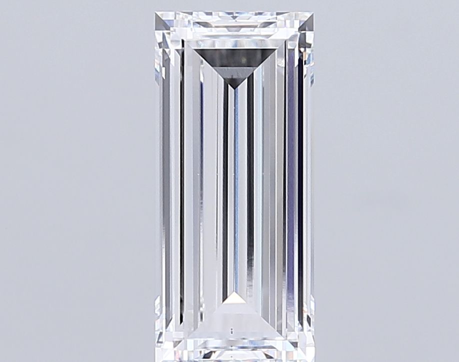 4.03 ct lab-grown Baguette Diamond