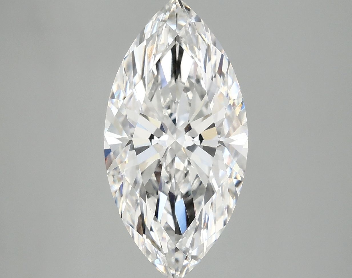 3.10 ct. marquise Lab Grown Diamond front image