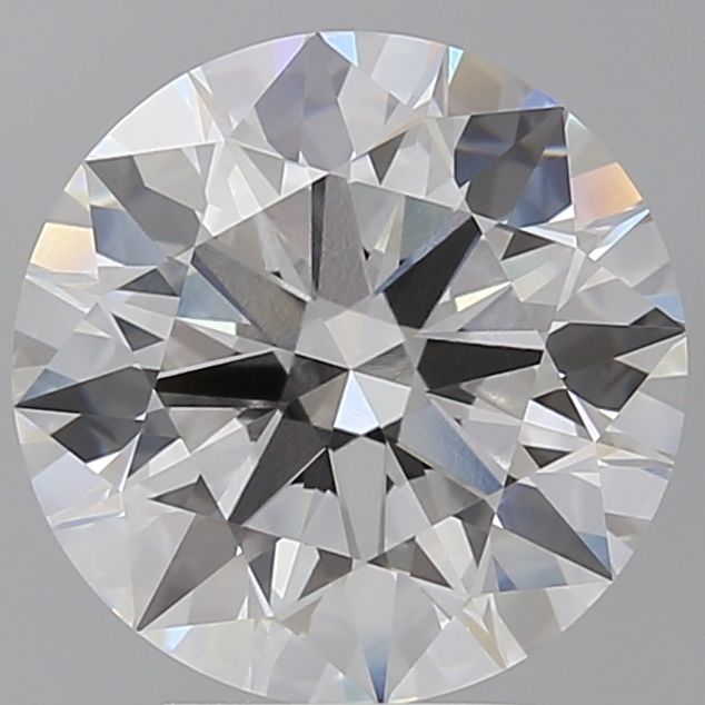 4.59 ct. round Lab Grown Diamond front image