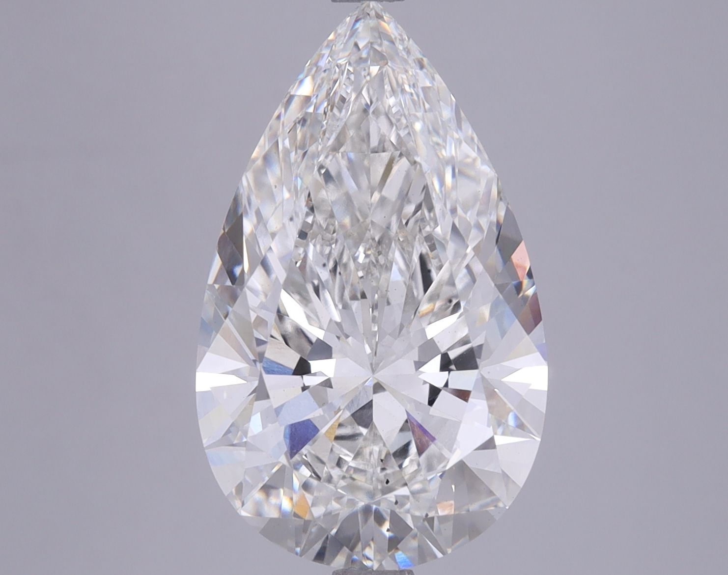 5.51 ct. pear Lab Grown Diamond front image