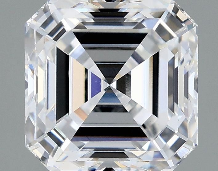 2.07 ct lab-grown Square emerald Diamond