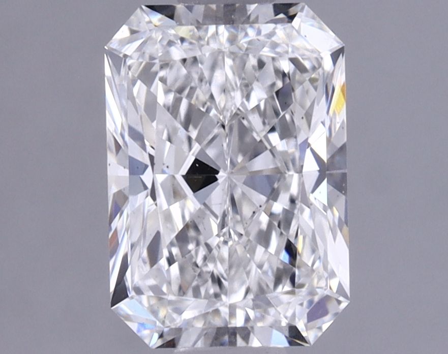1.04 ct lab-grown Radiant Diamond