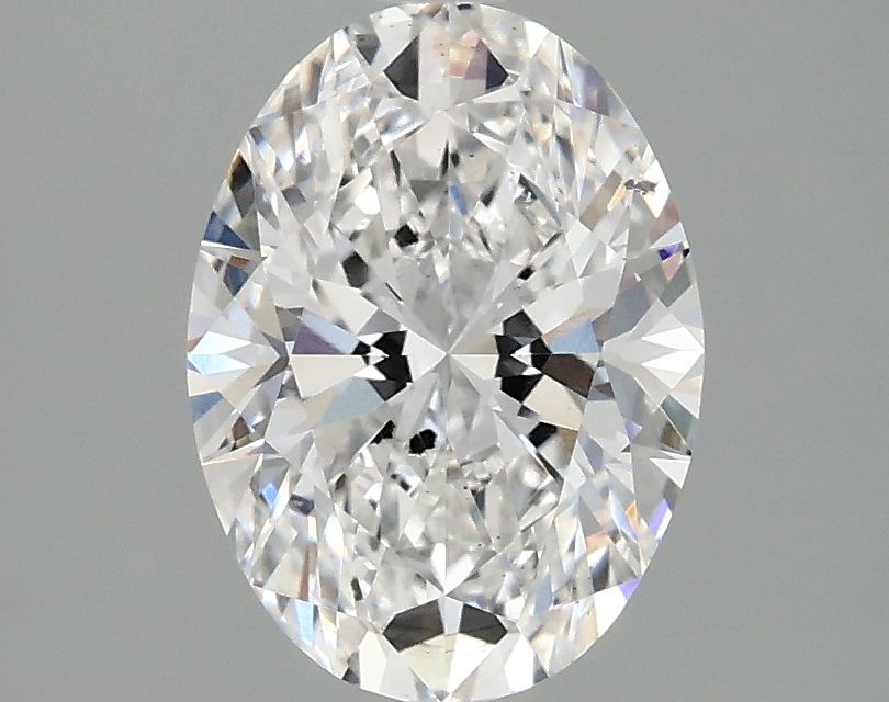 1.88 ct lab-grown Oval Diamond