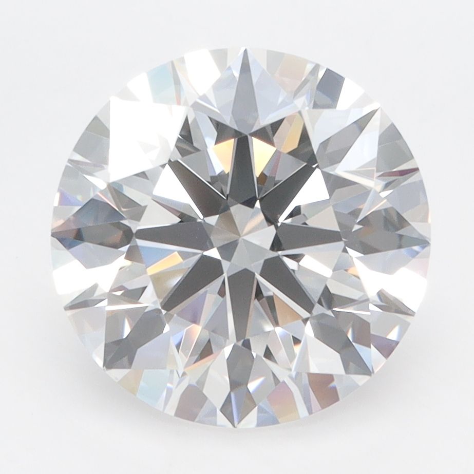 4.04 ct. round Lab Grown Diamond front image