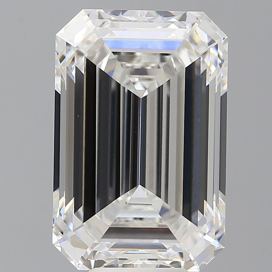 9.07 ct. emerald Lab Grown Diamond front image