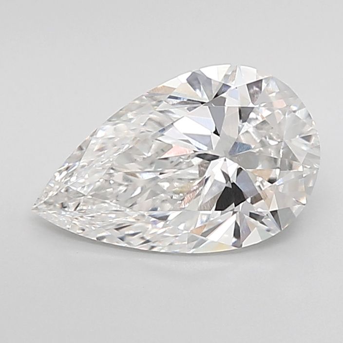 2.04 ct. pear Lab Grown Diamond front image