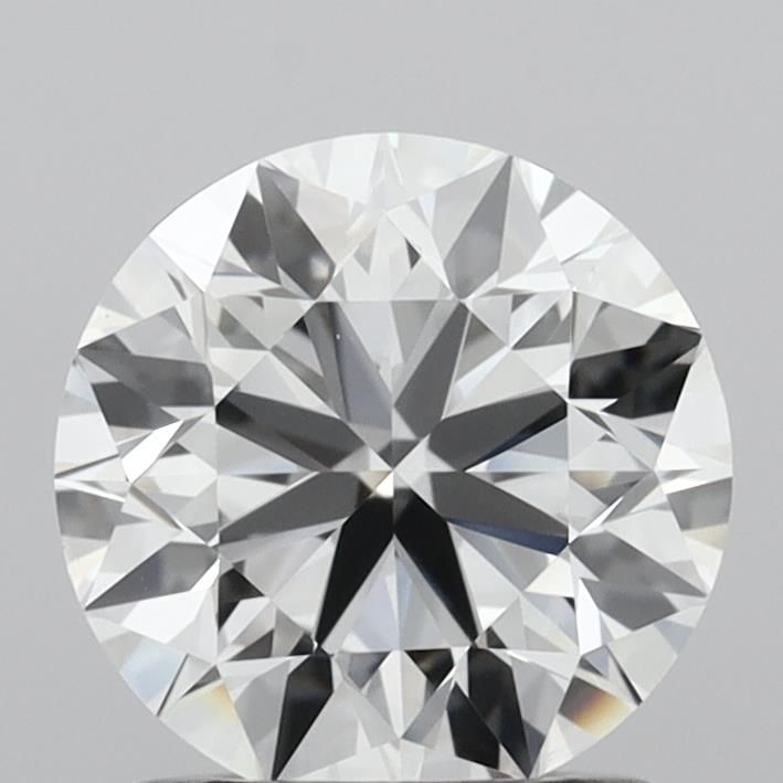 1.25 ct. round Lab Grown Diamond front image