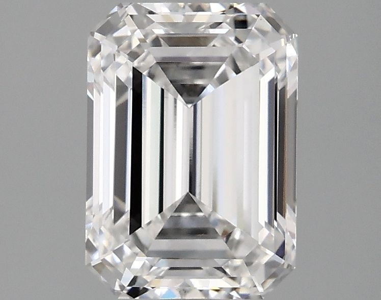 2.10 ct. emerald Lab Grown Diamond front image