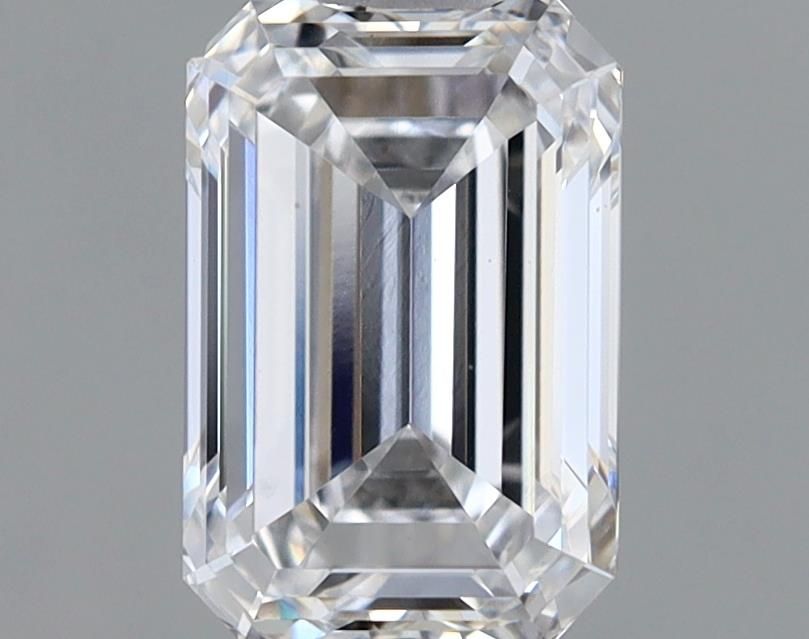 1.17 ct. emerald Lab Grown Diamond front image