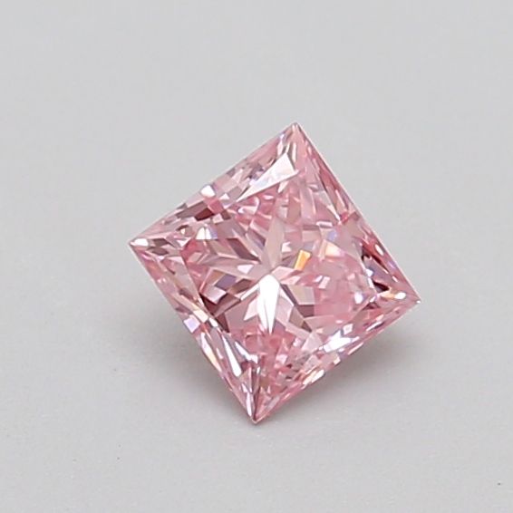 0.35 CT Fancy Intense Pink PRINCESS