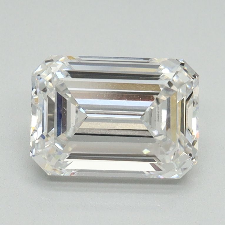 1.52 ct. emerald Lab Grown Diamond front image