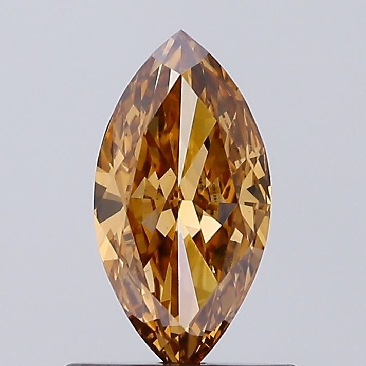 0.68 CT Fancy Brown MARQUISE