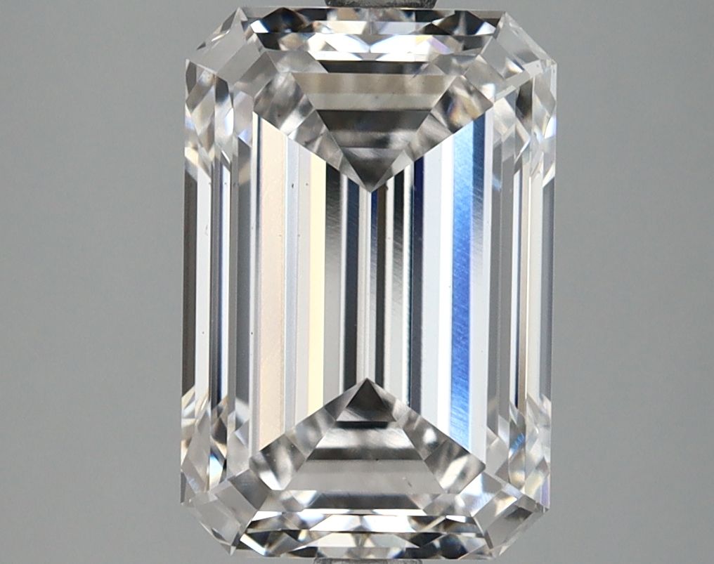 3.73 ct. emerald Lab Grown Diamond front image