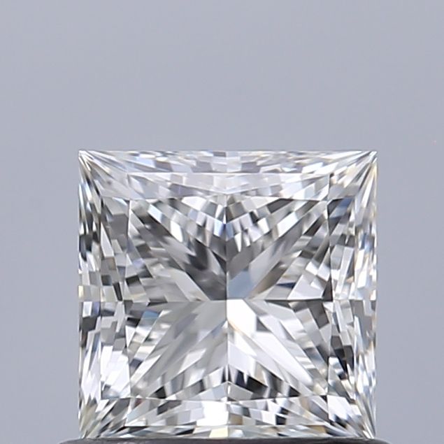 0.72 ct Princess diamond