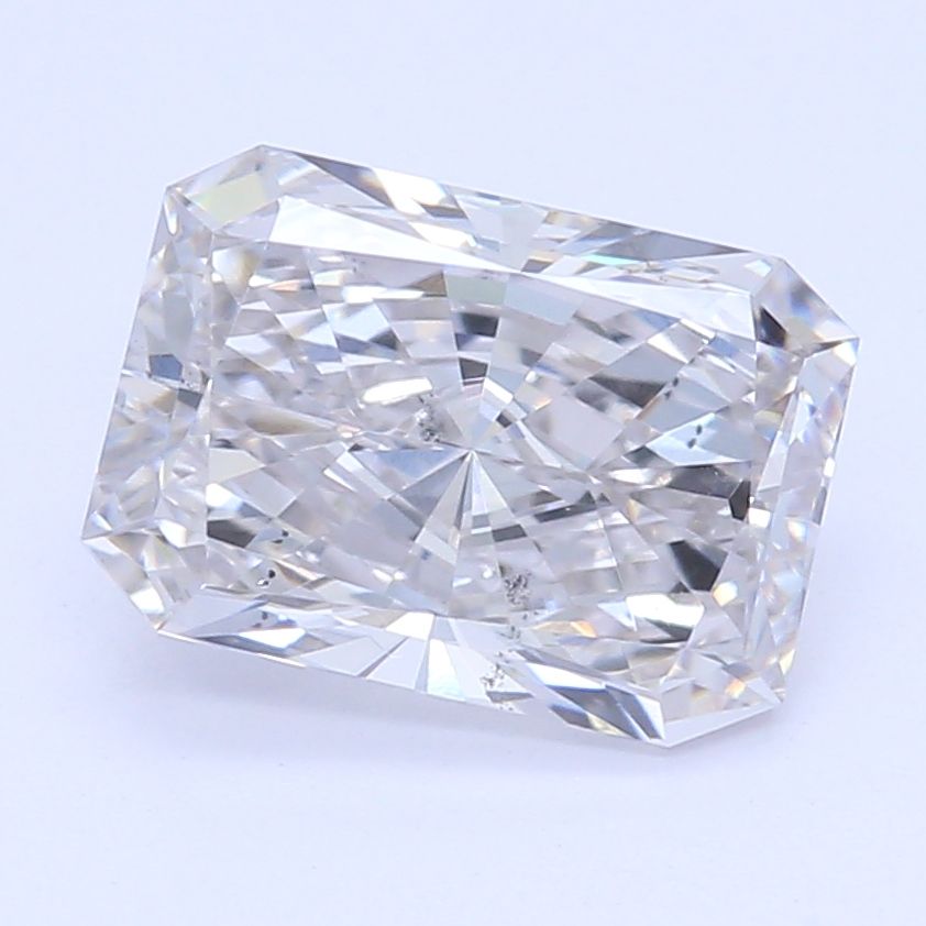 0.95 ct. radiant Lab Grown Diamond front image