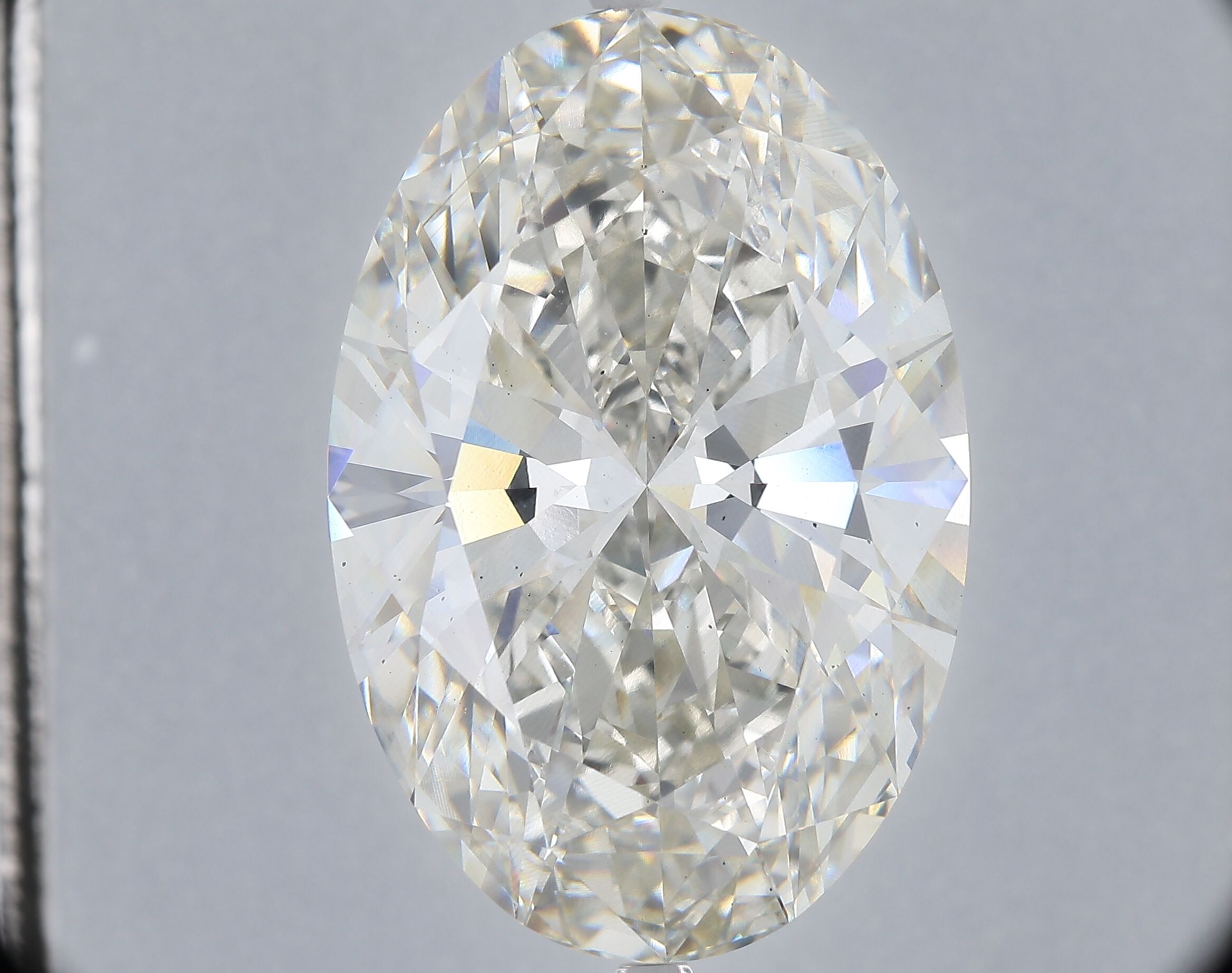 30.14 ct. oval Lab Grown Diamond front image