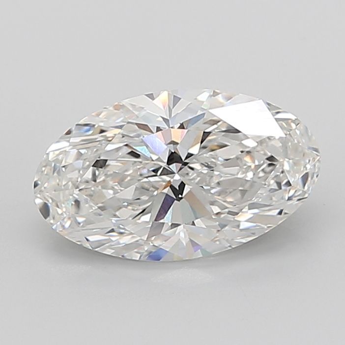5.19 ct. oval Lab Grown Diamond front image