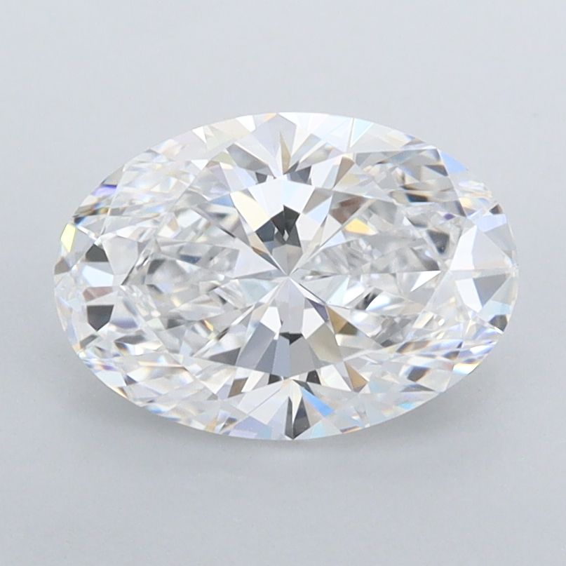1.43 ct. oval Lab Grown Diamond front image