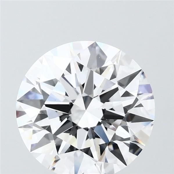 3.55 ct. round Lab Grown Diamond front image