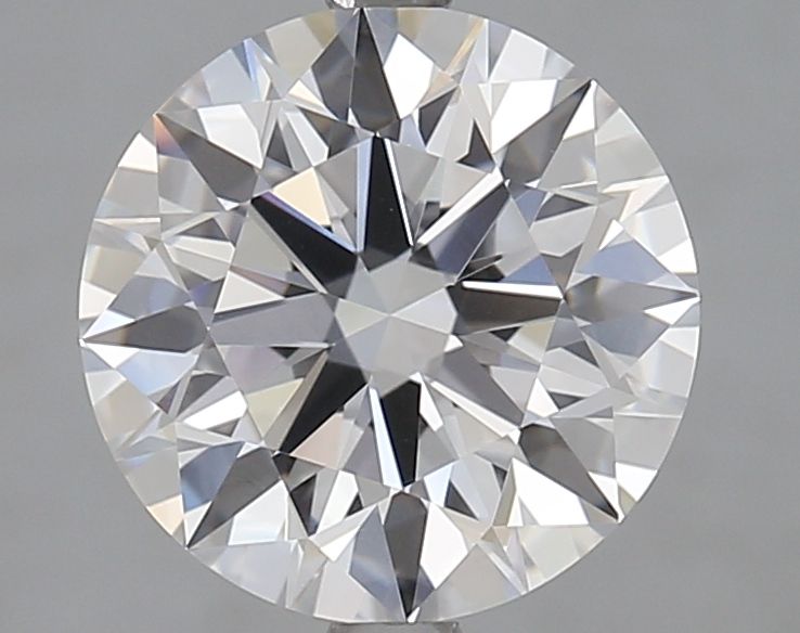 3.06 ct. round Lab Grown Diamond front image